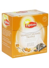 Lipton Vanilla Caramel Truffle Pyramid Tea Bags
